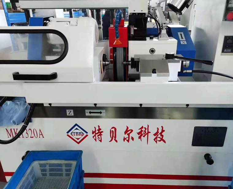 两台MK1320CNC-500A交付客户使用